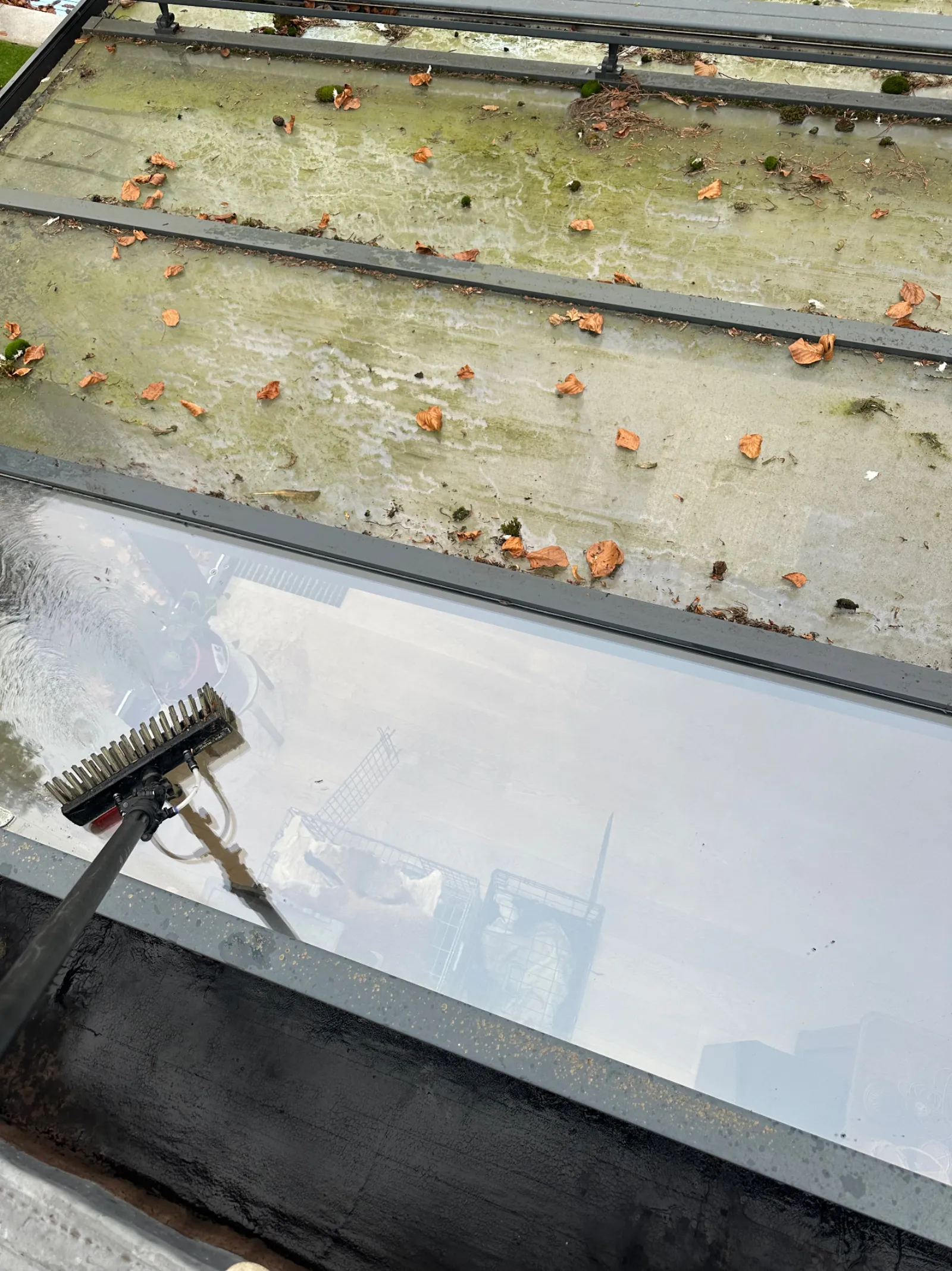 Veranda reiniging professioneel uitgevoerd