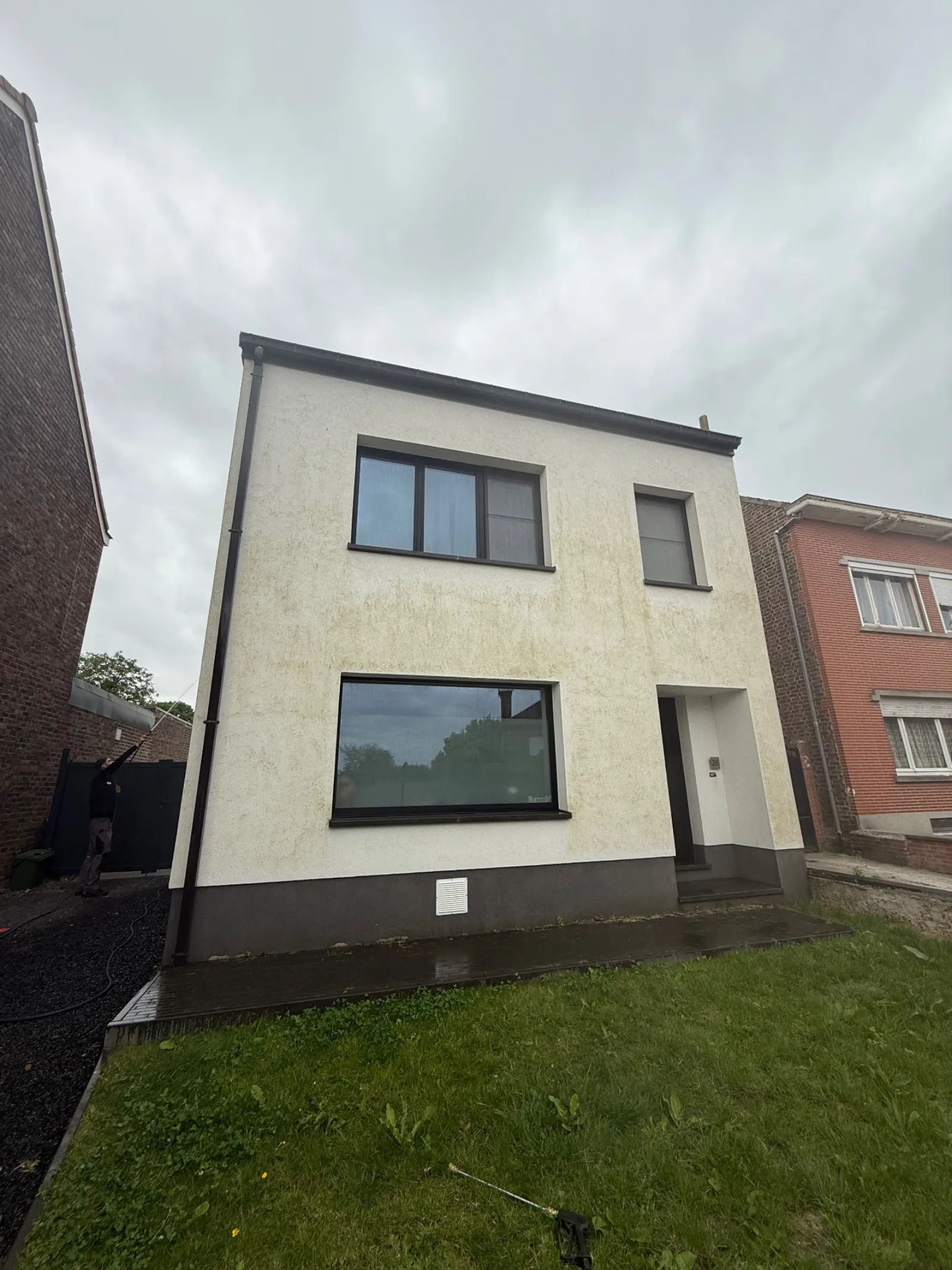Gevelreiniging voor