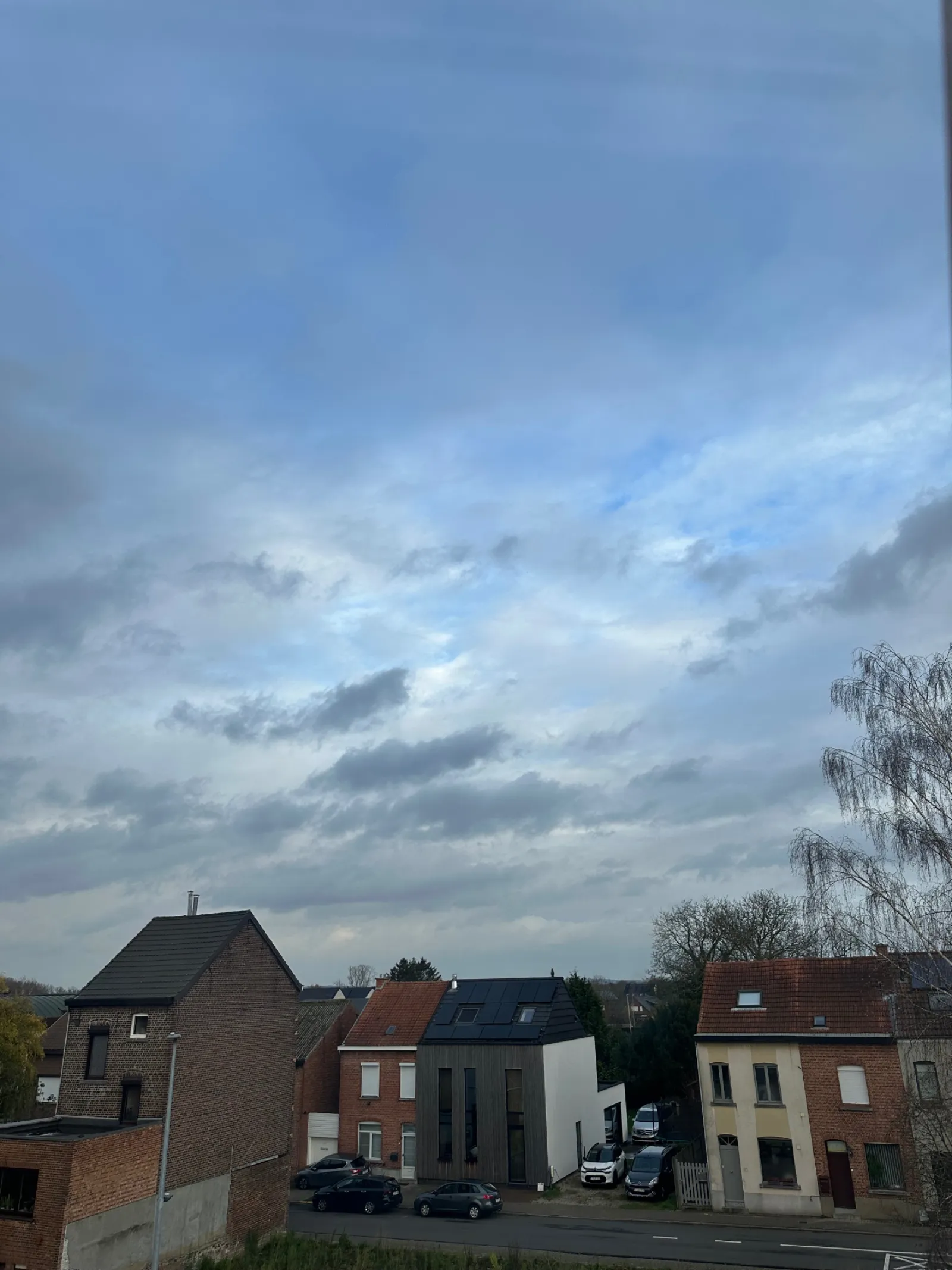 Streeploos schone ramen na reiniging door ramenwasser De Kozijns in Vlaams-Brabant